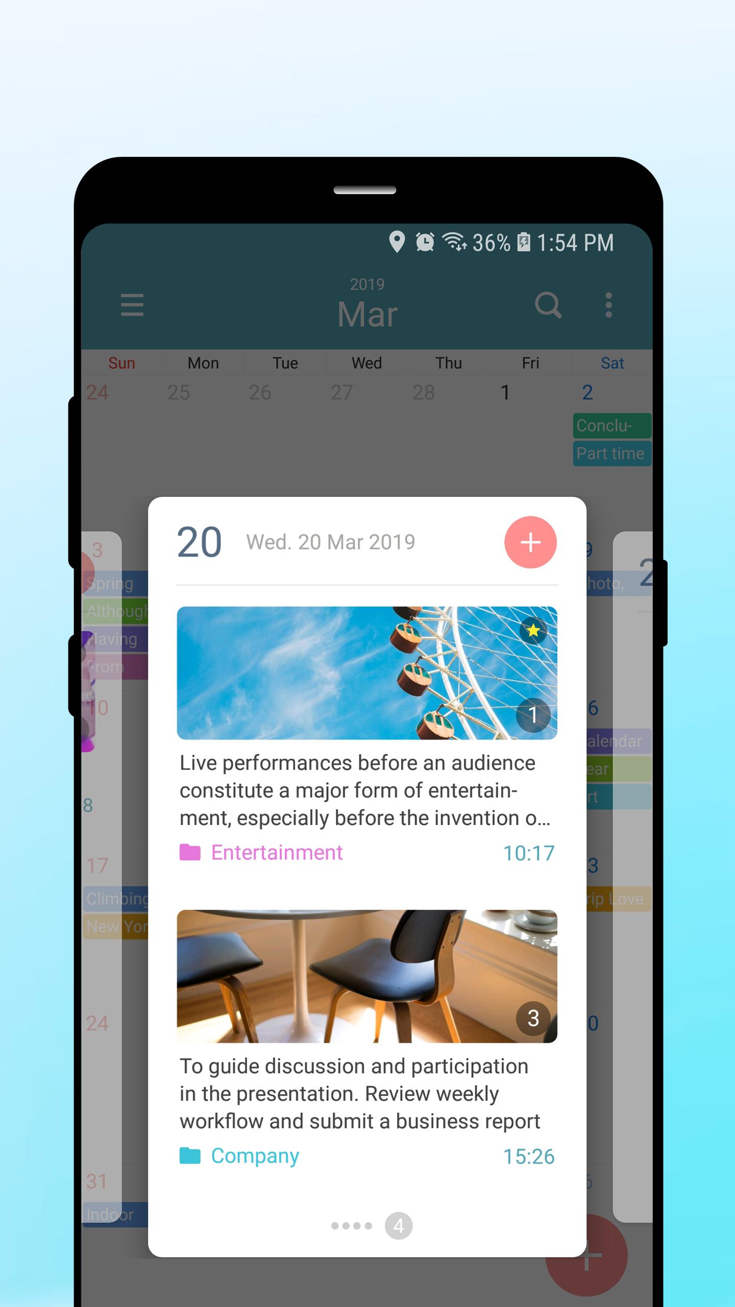 Calendar Note 1.9.2 Screenshot 5