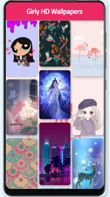 Girly HD Wallpapers & Backgrounds 3 Screenshot 2