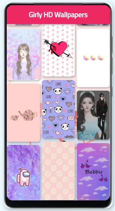 Girly HD Wallpapers & Backgrounds 3 Screenshot 3
