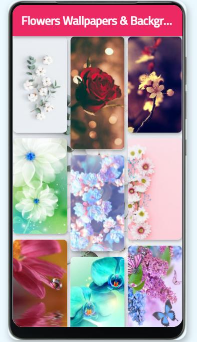 Girly HD Wallpapers & Backgrounds 3 Screenshot 4