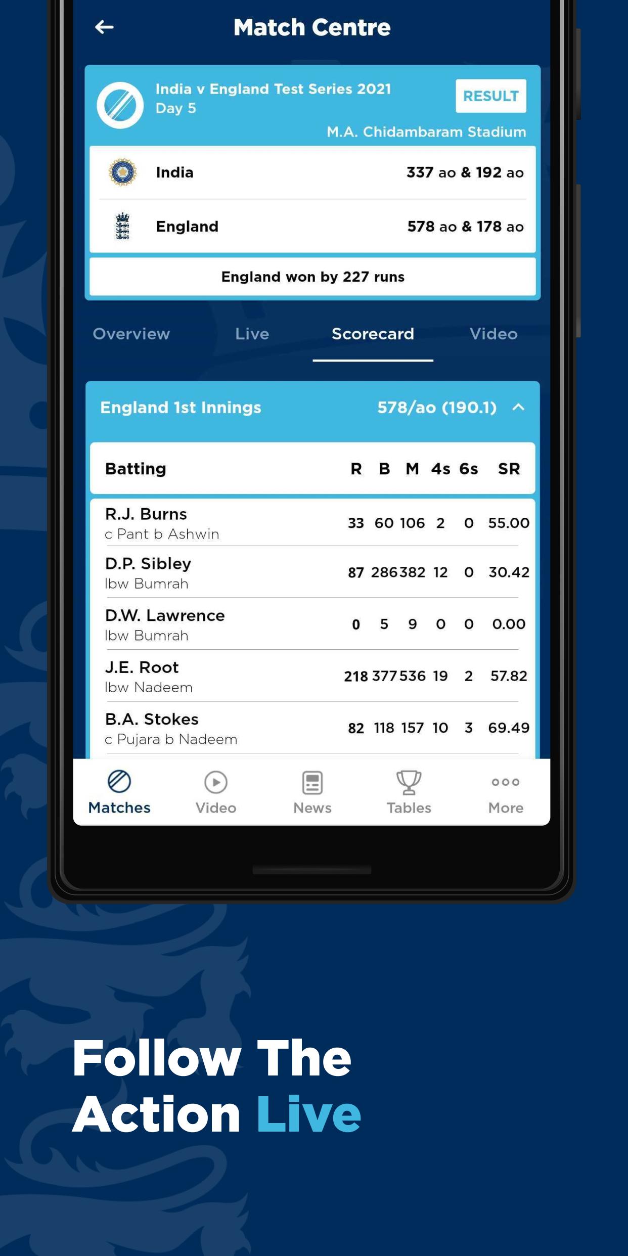 England Cricket 212 Screenshot 2