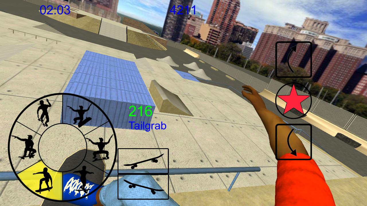 Skating Freestyle Extreme 3D 1.73 Screenshot 10