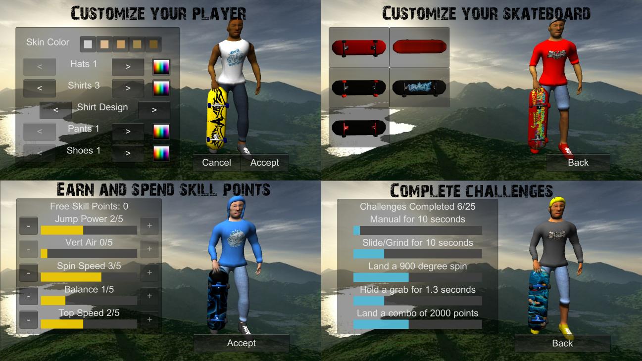 Skating Freestyle Extreme 3D 1.73 Screenshot 12