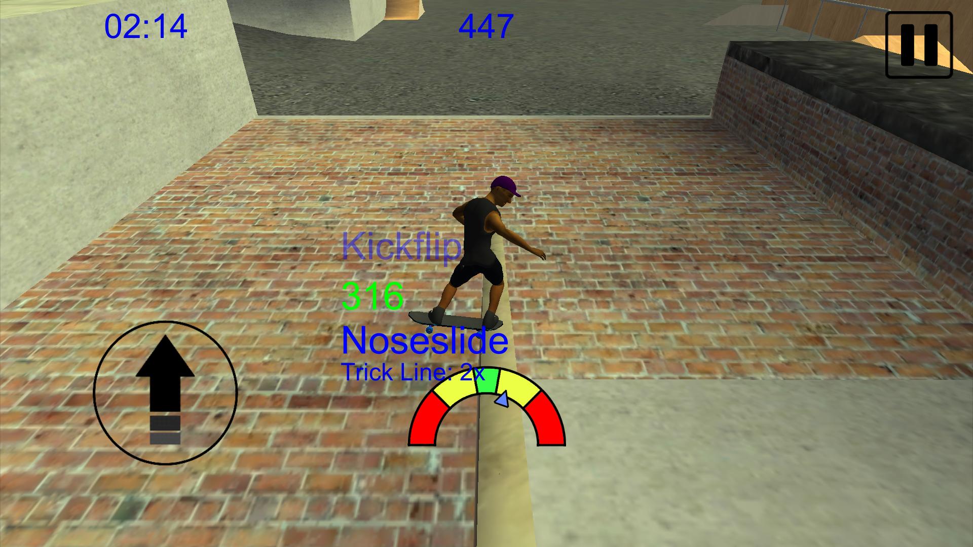 Skating Freestyle Extreme 3D 1.73 Screenshot 16