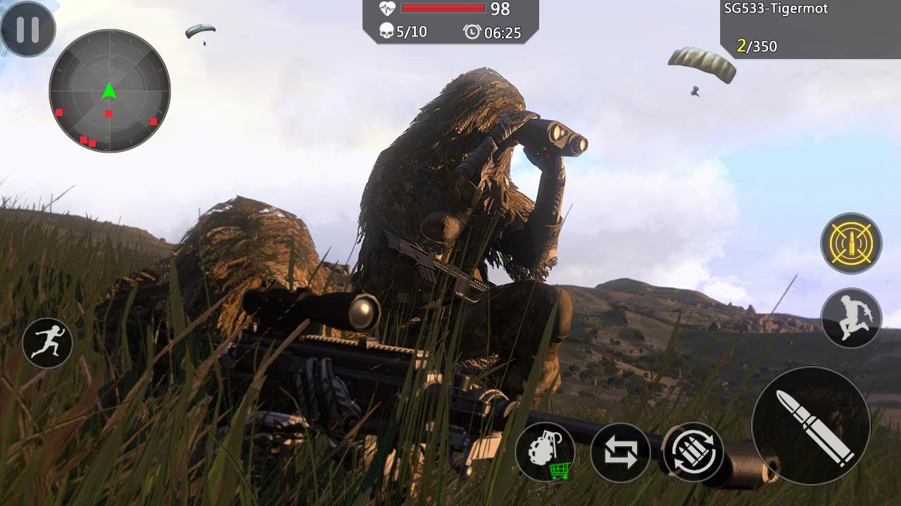 Encounter Strike Real Commando Secret Mission 2020 1.1.5 Screenshot 13