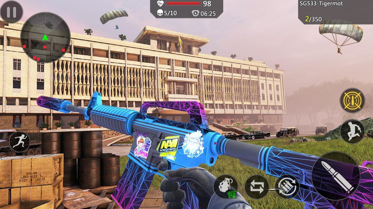 Encounter Strike Real Commando Secret Mission 2020 1.1.5 Screenshot 14