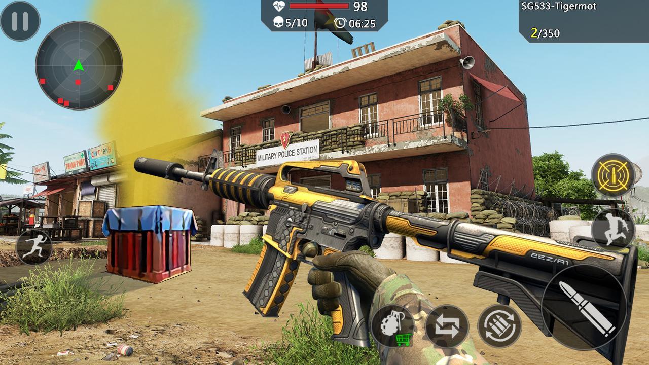 Encounter Strike Real Commando Secret Mission 2020 1.1.5 Screenshot 18