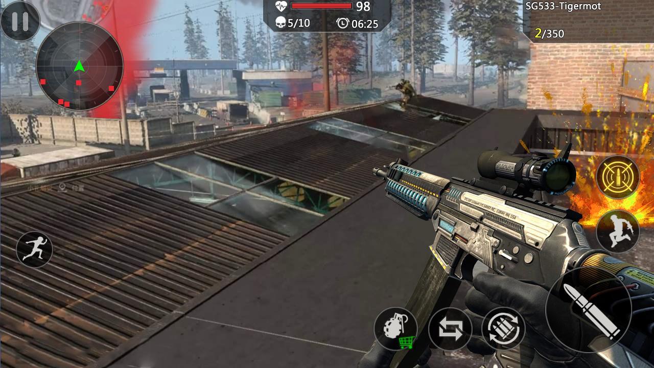 Encounter Strike Real Commando Secret Mission 2020 1.1.5 Screenshot 23