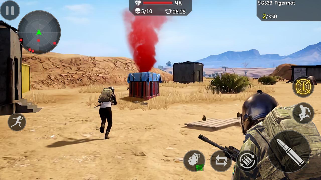 Encounter Strike Real Commando Secret Mission 2020 1.1.5 Screenshot 3