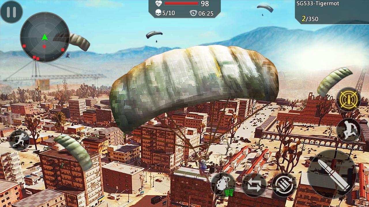 Encounter Strike Real Commando Secret Mission 2020 1.1.5 Screenshot 8