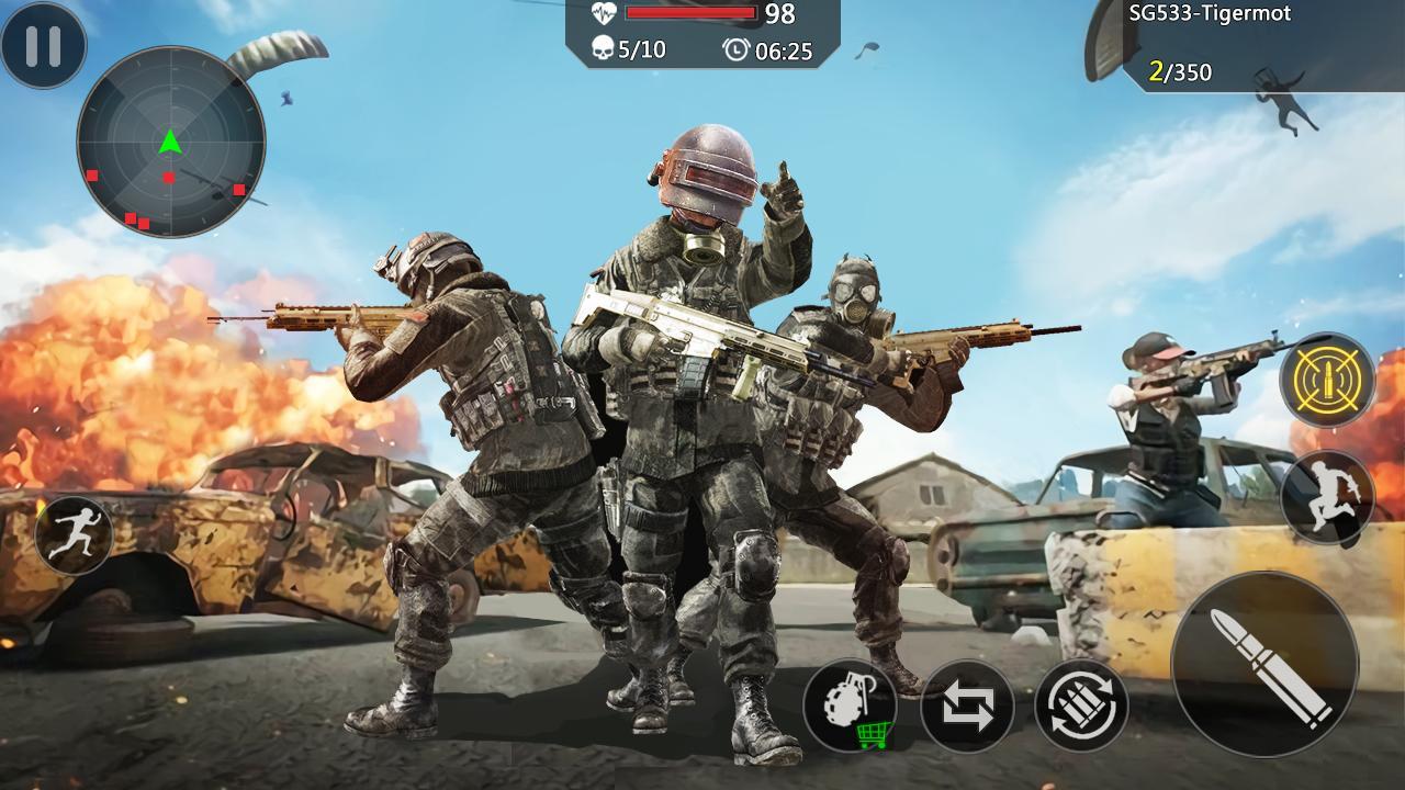 Encounter Strike Real Commando Secret Mission 2020 1.1.5 Screenshot 9