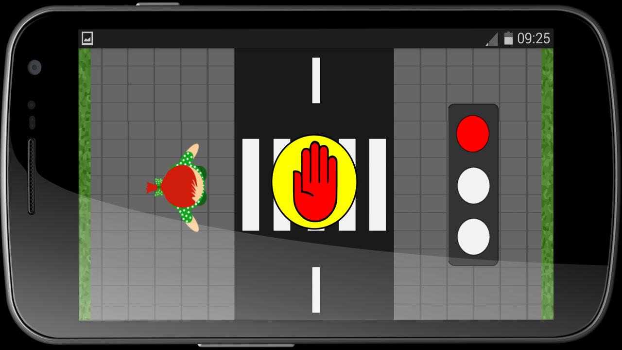 Traffic rules and street safety for kids screenshot