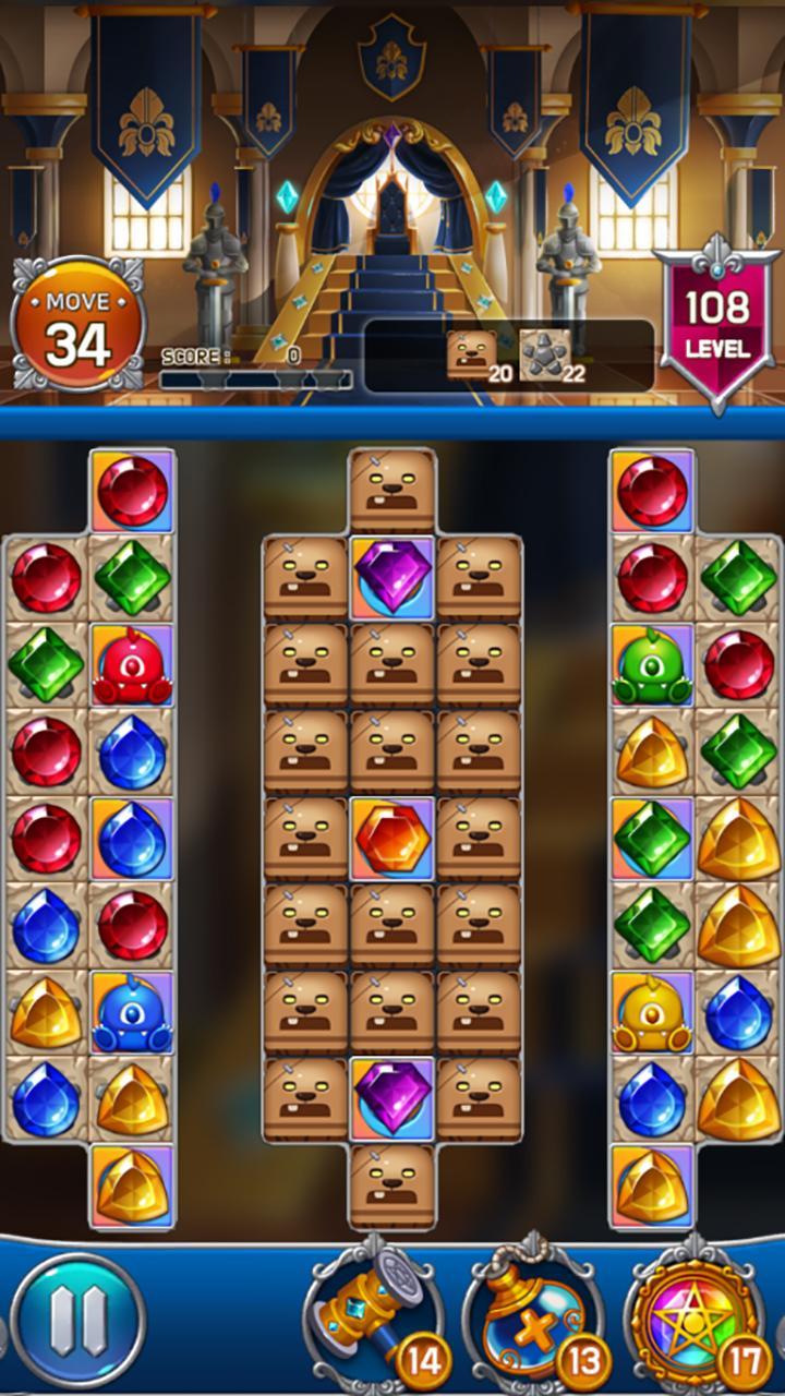 Jewel Royal Castle: Match3 puzzle 1.9.0 Screenshot 2