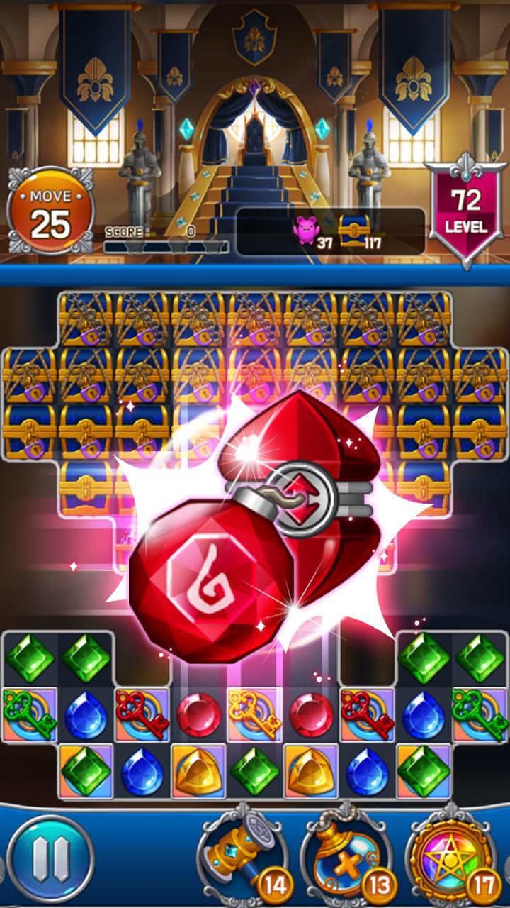 Jewel Royal Castle: Match3 puzzle 1.9.0 Screenshot 3