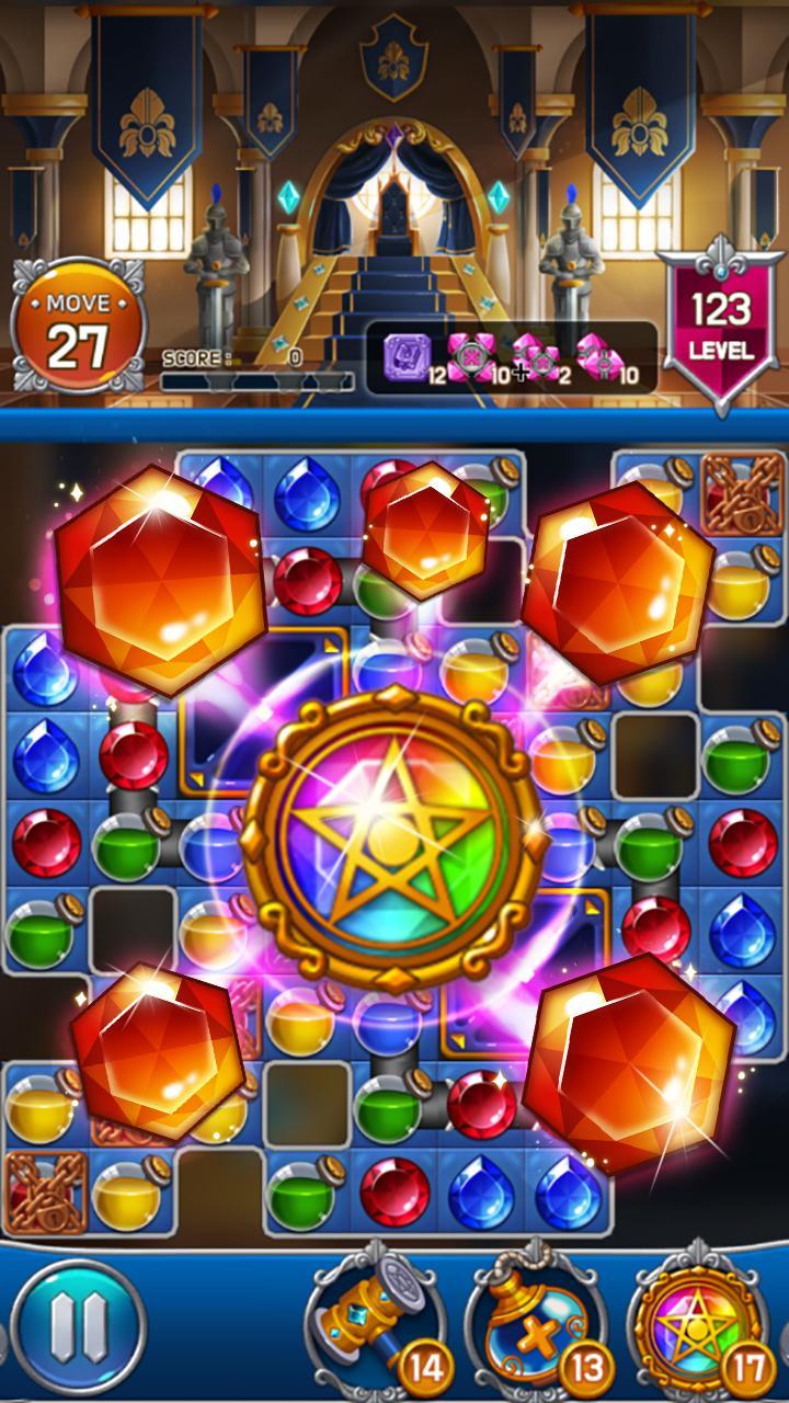 Jewel Royal Castle: Match3 puzzle 1.9.0 Screenshot 4