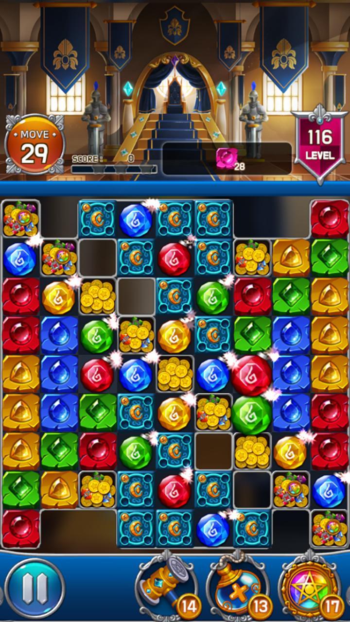 Jewel Royal Castle: Match3 puzzle 1.9.0 Screenshot 5