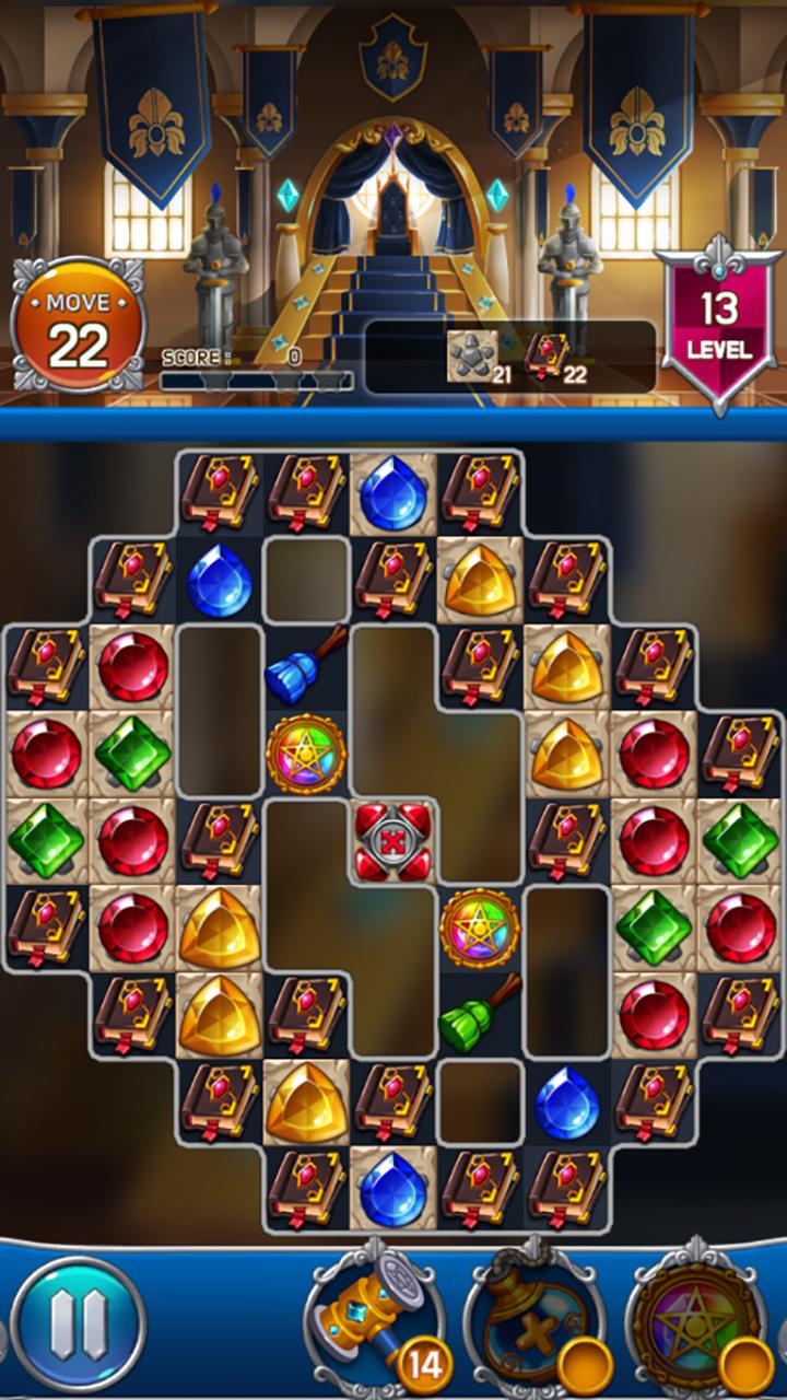 Jewel Royal Castle: Match3 puzzle 1.9.0 Screenshot 6