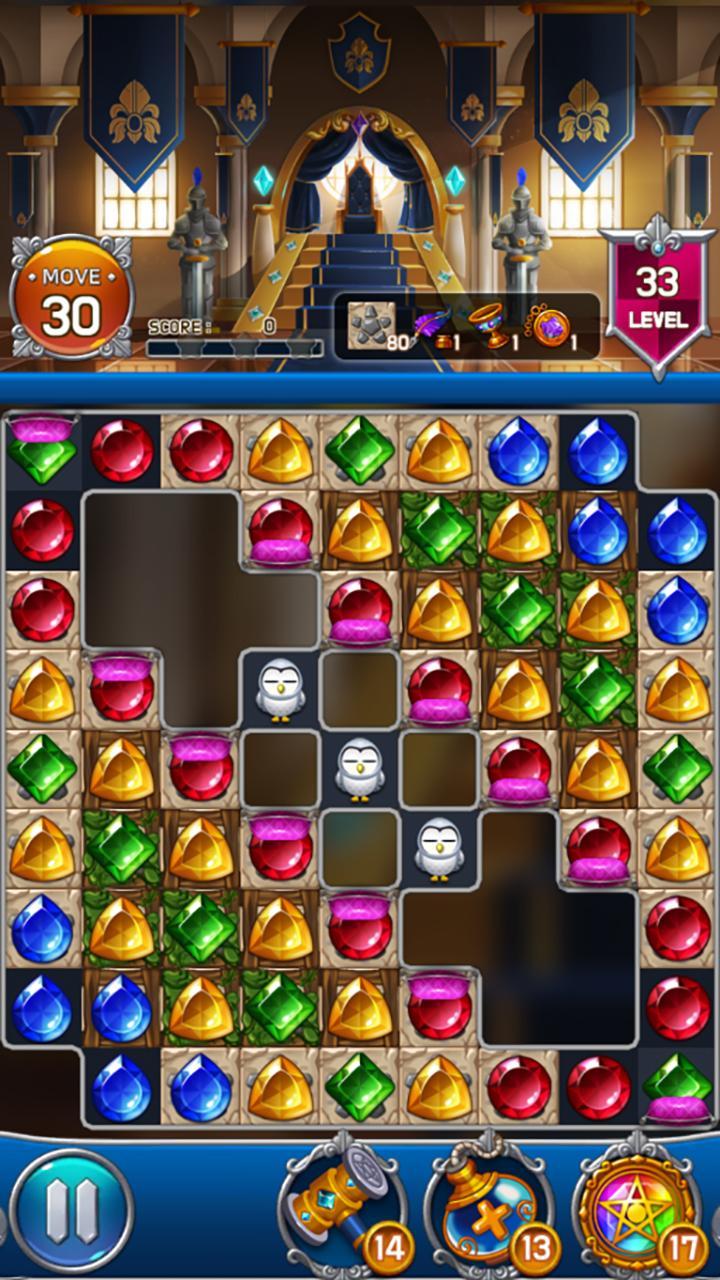 Jewel Royal Castle: Match3 puzzle 1.9.0 Screenshot 7