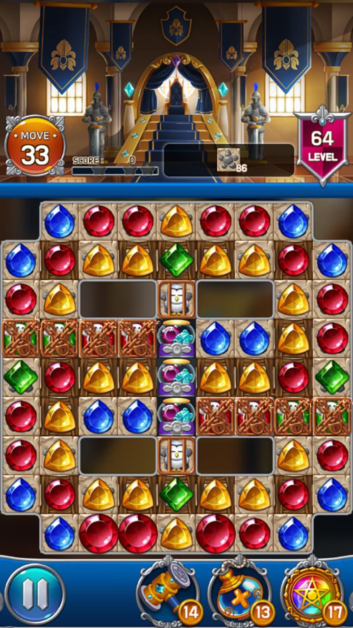Jewel Royal Castle: Match3 puzzle 1.9.0 Screenshot 8