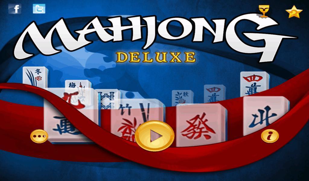 download the last version for android Mahjong Deluxe Free
