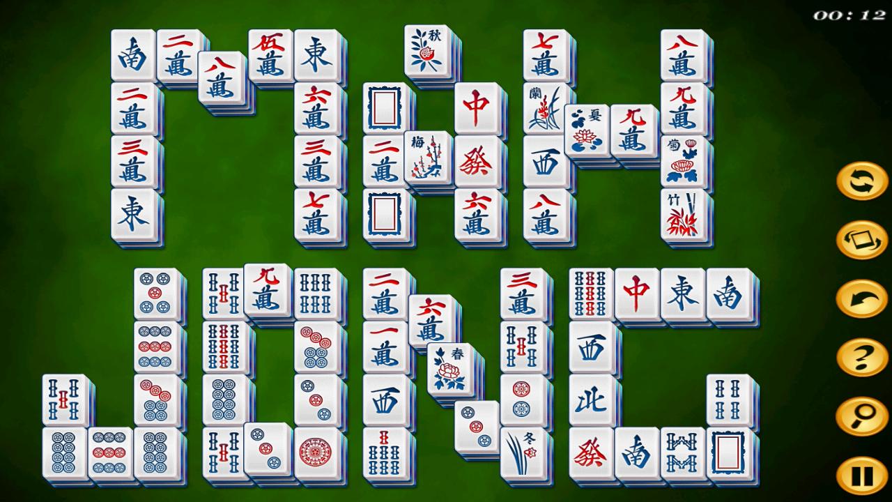 Mahjong Deluxe Free for windows download free