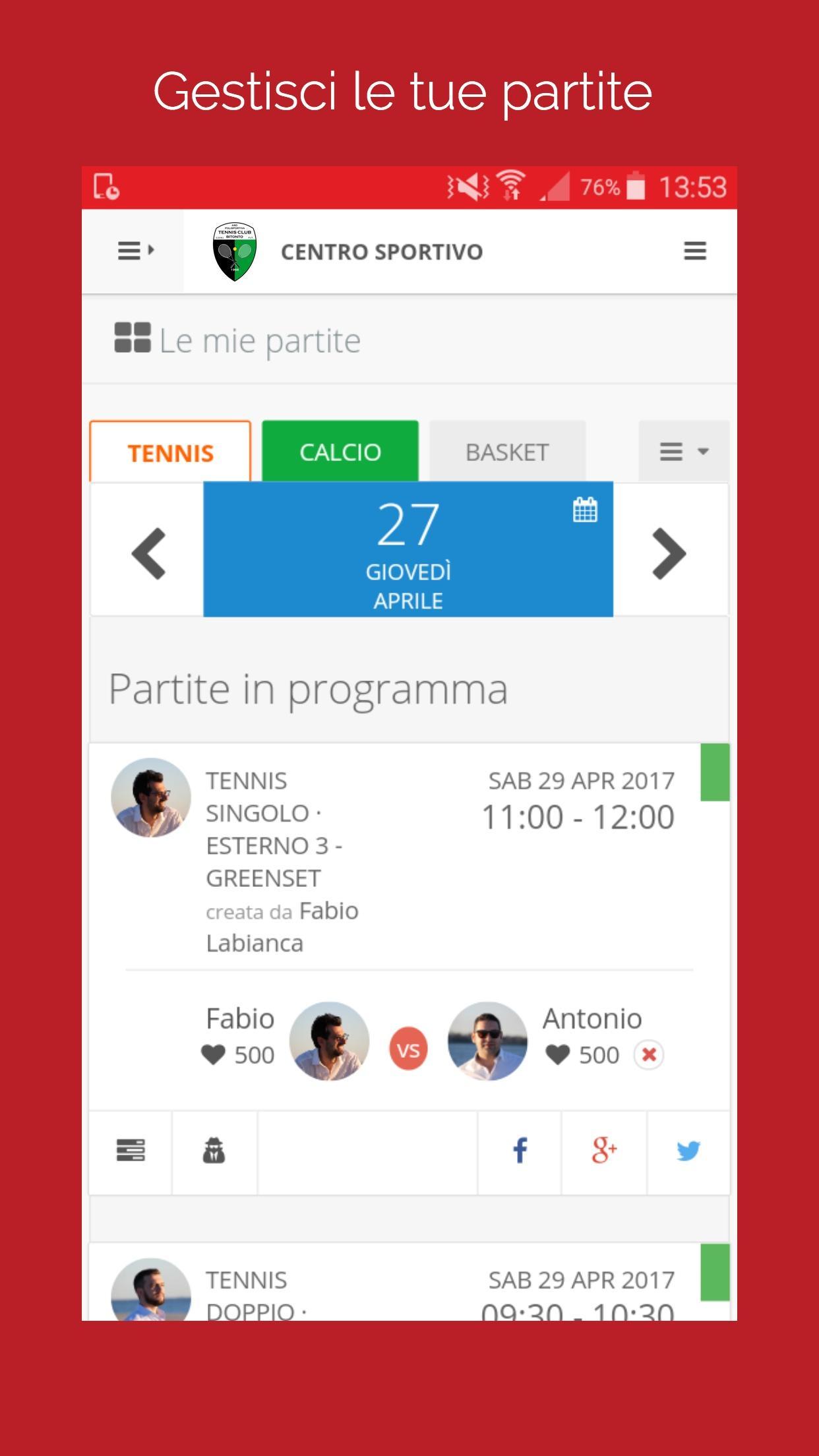 TC Bitonto 1.3.3 Screenshot 3