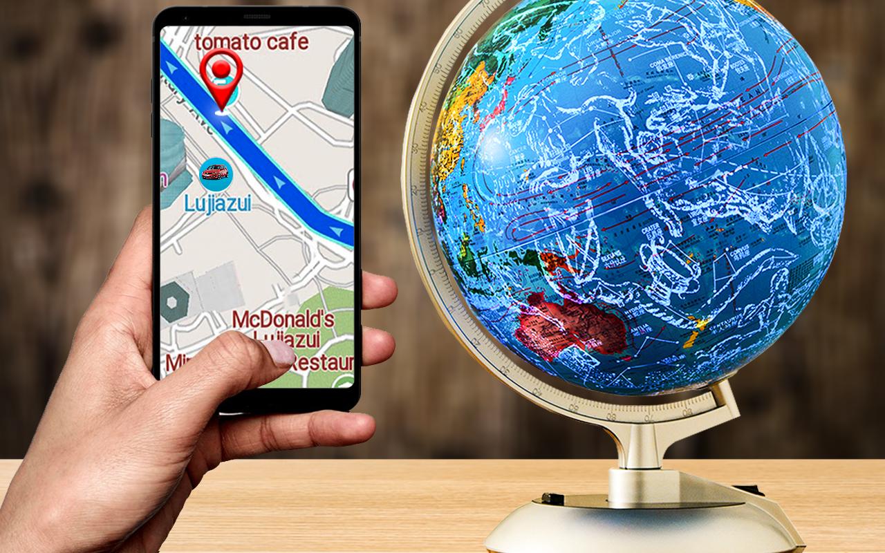 GPS Navigation & Map Direction - Route Finder 1.2.9 Screenshot 1