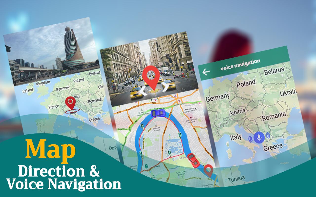GPS Navigation & Map Direction - Route Finder 1.2.9 Screenshot 16