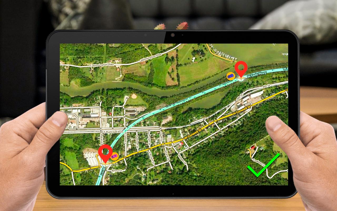 GPS Navigation & Map Direction - Route Finder 1.2.9 Screenshot 3
