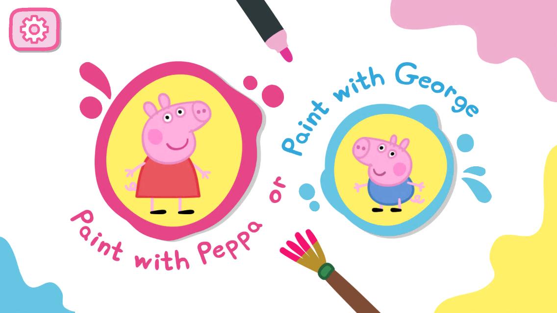 Peppa Pig: Paintbox 1.2.6 Screenshot 1