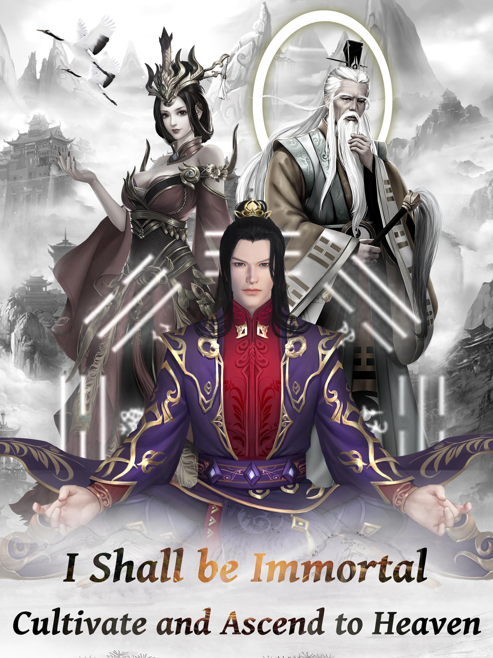 Immortal Taoists-Idle Game of Immortal Cultivation 1.4.7 Screenshot 11