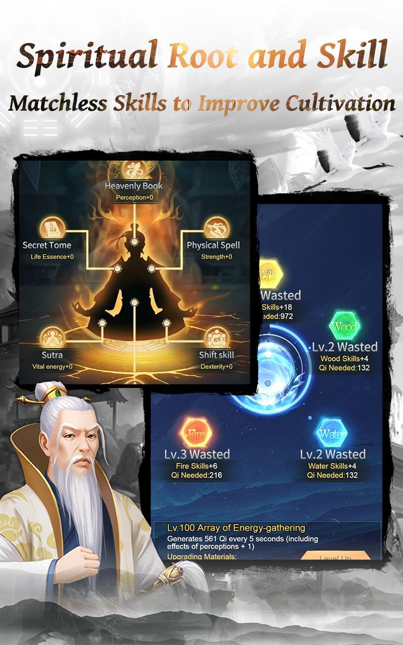 Immortal Taoists-Idle Game of Immortal Cultivation 1.4.7 Screenshot 2
