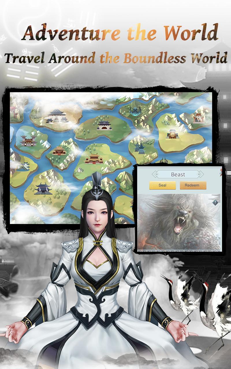 Immortal Taoists-Idle Game of Immortal Cultivation 1.4.7 Screenshot 4