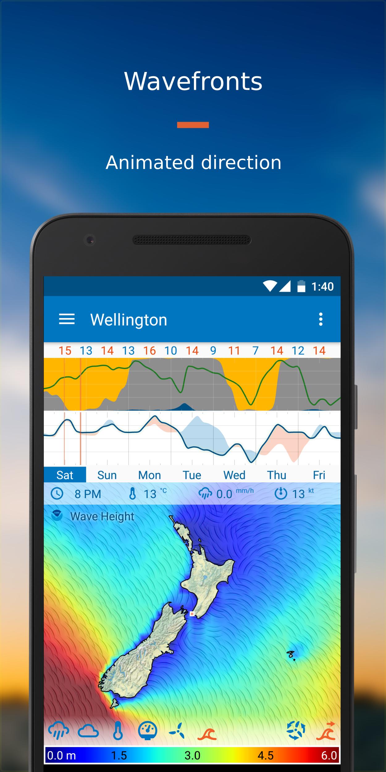 Flowx Weather Map Forecast 3.220 Screenshot 6