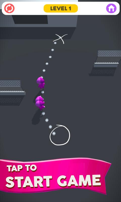 Silly Race - Fall Guys Mobile 1.8 Screenshot 2