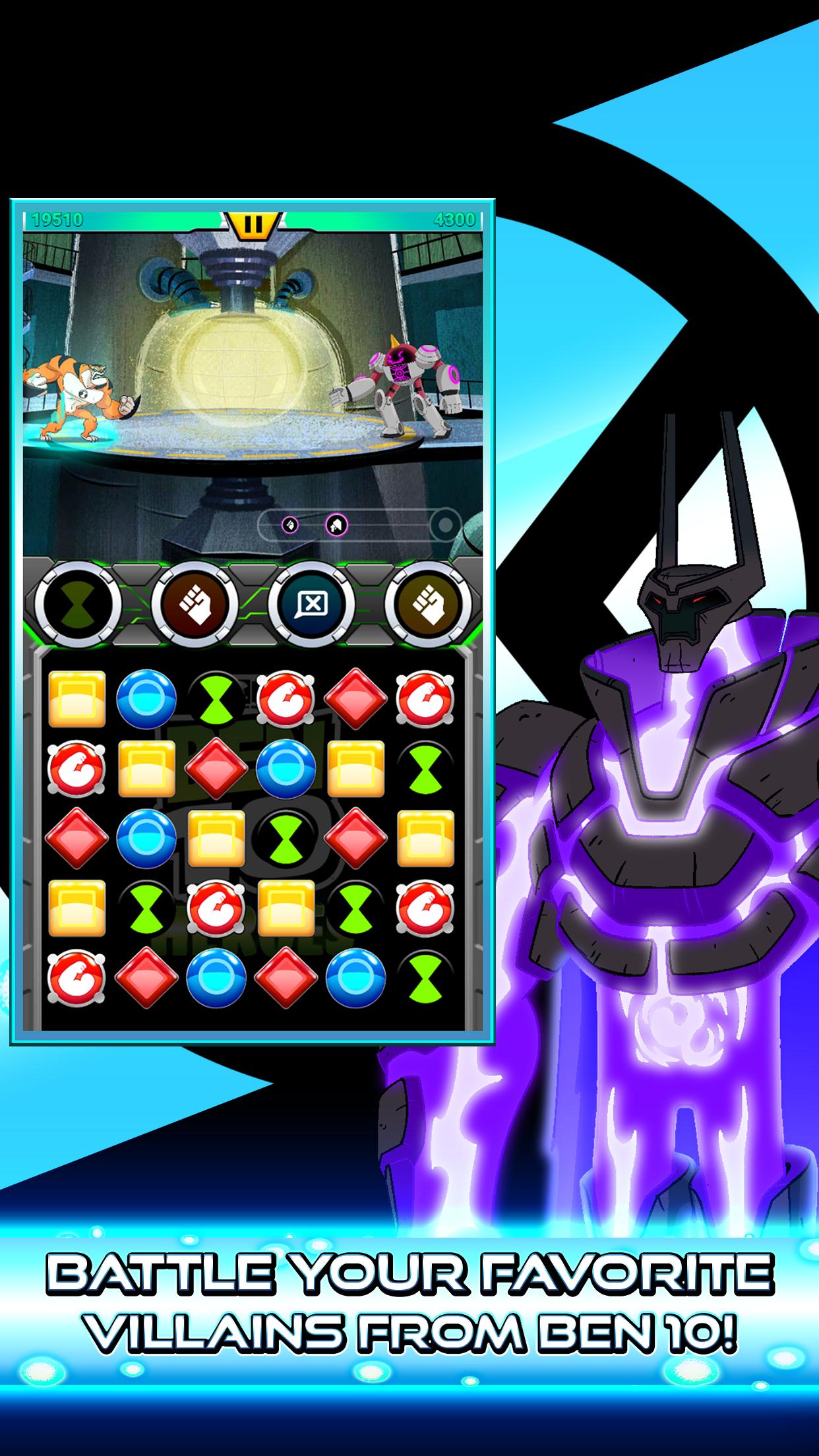 Ben 10 Heroes 1.7.0 Screenshot 4