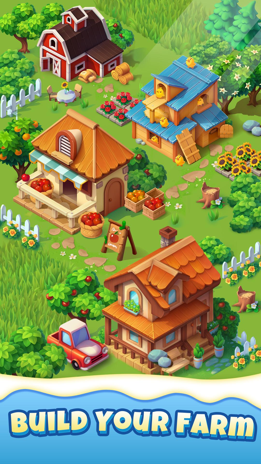 Solitaire Tripeaks - Farm Story 1.0.50 Screenshot 2