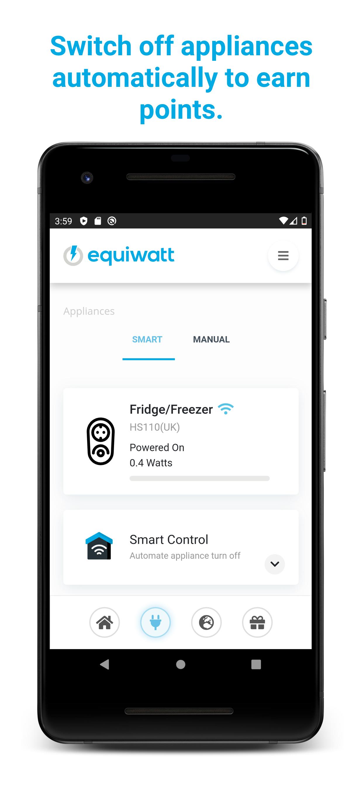 Equiwatt energy saving that pays 1.1.30 Screenshot 3