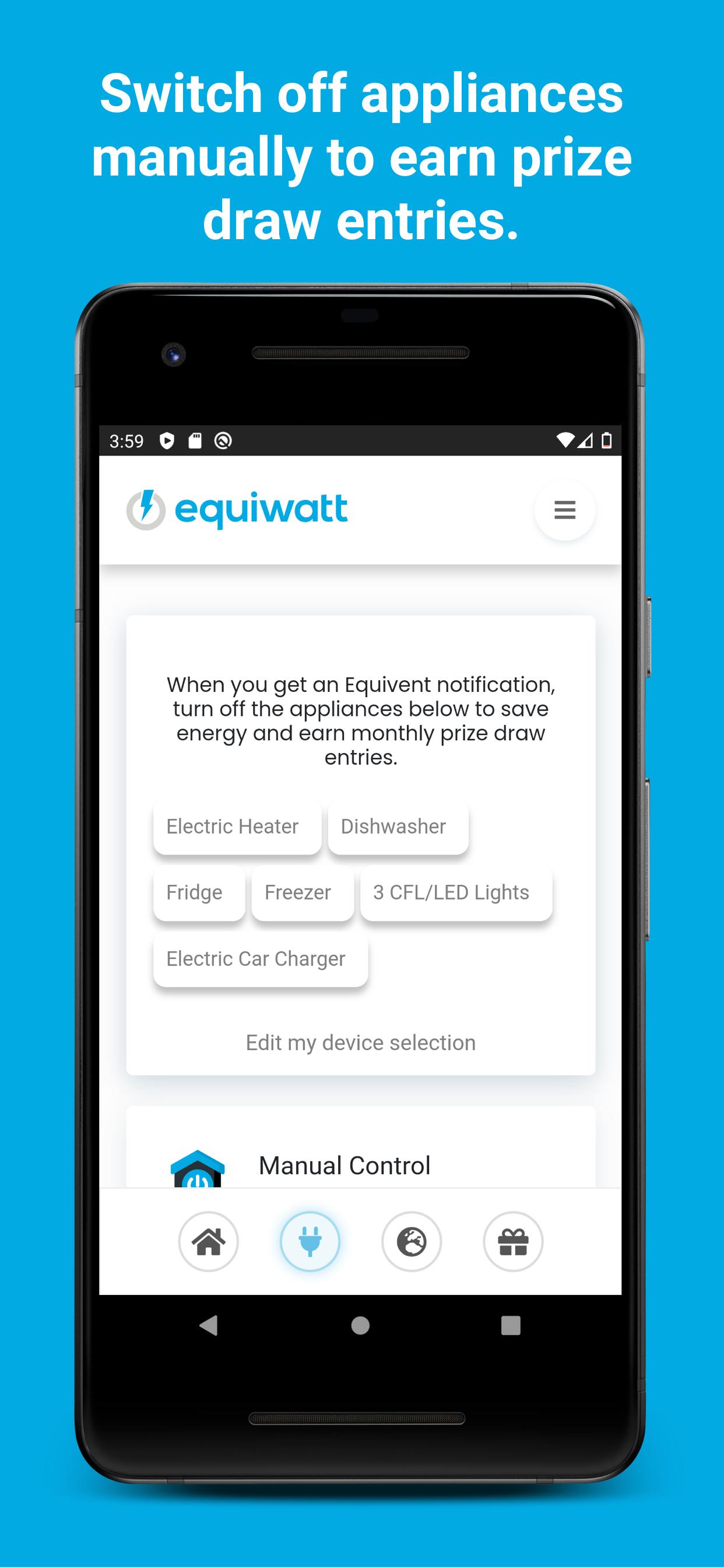 Equiwatt energy saving that pays 1.1.30 Screenshot 4