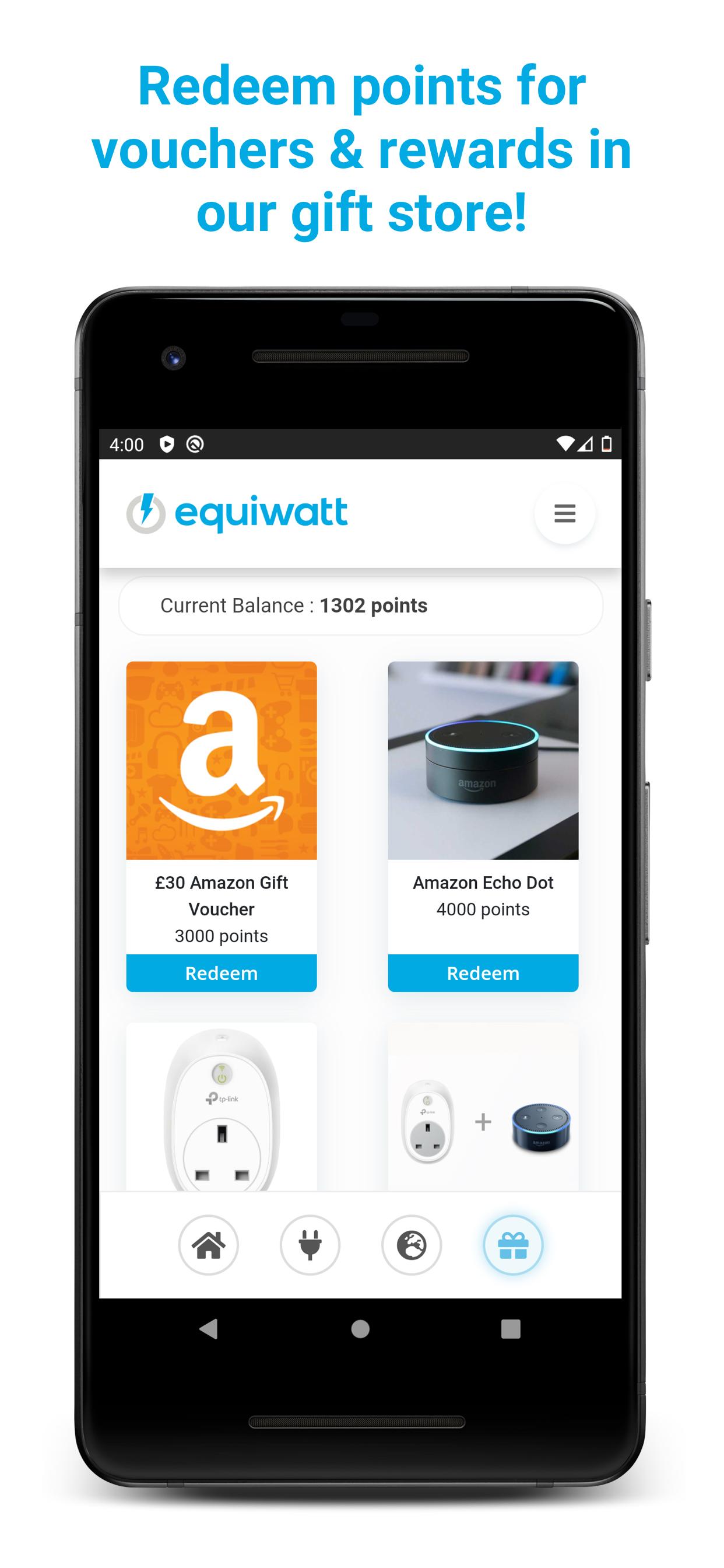 Equiwatt energy saving that pays 1.1.30 Screenshot 5