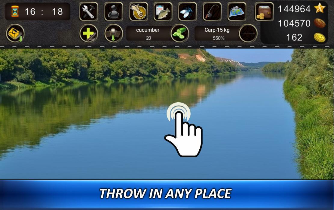 Fish Rain: Sport Fishing Games. Fishing Simulator. 0.1.1.1 Screenshot 1