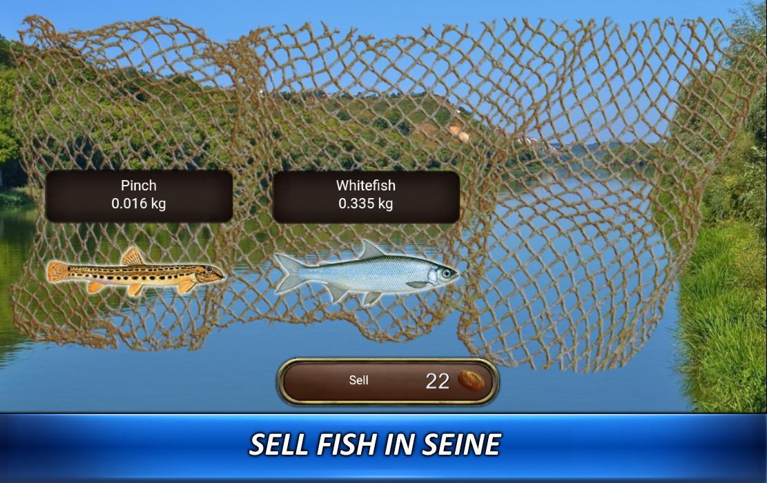 Fish Rain: Sport Fishing Games. Fishing Simulator. 0.1.1.1 Screenshot 5