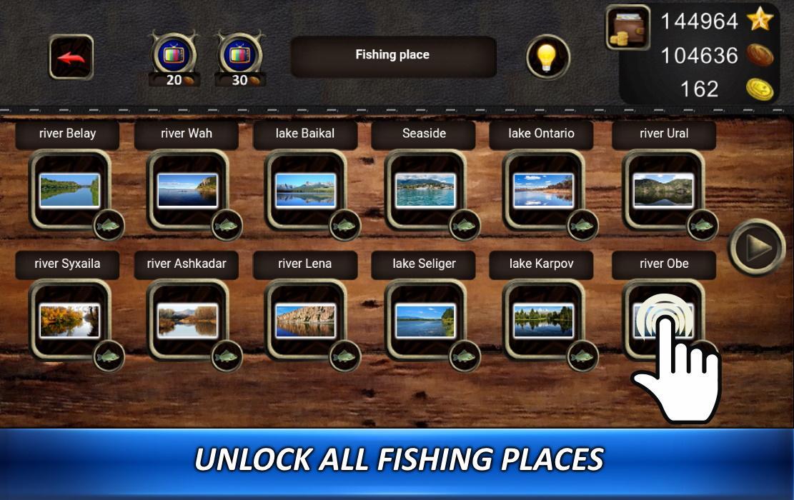 Fish Rain: Sport Fishing Games. Fishing Simulator. 0.1.1.1 Screenshot 7