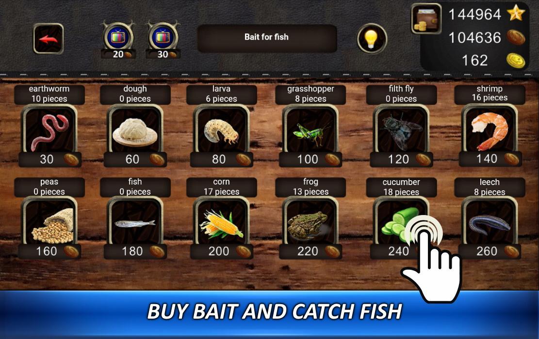 Fish Rain: Sport Fishing Games. Fishing Simulator. 0.1.1.1 Screenshot 8