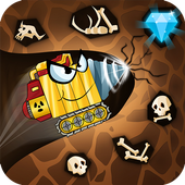 Digger Machine dig and find minerals app icon