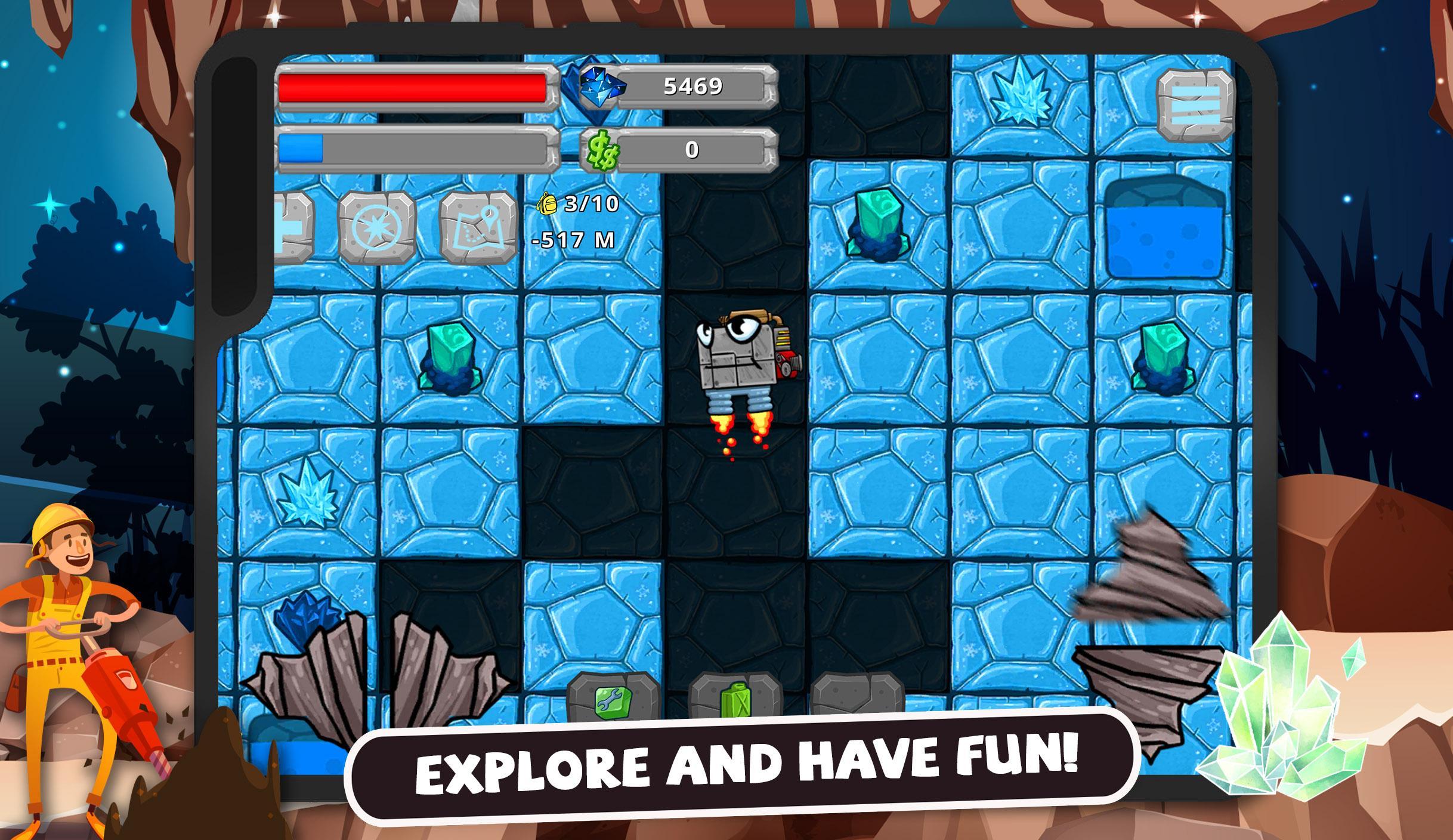 Digger Machine dig and find minerals 2.7.0 Screenshot 10