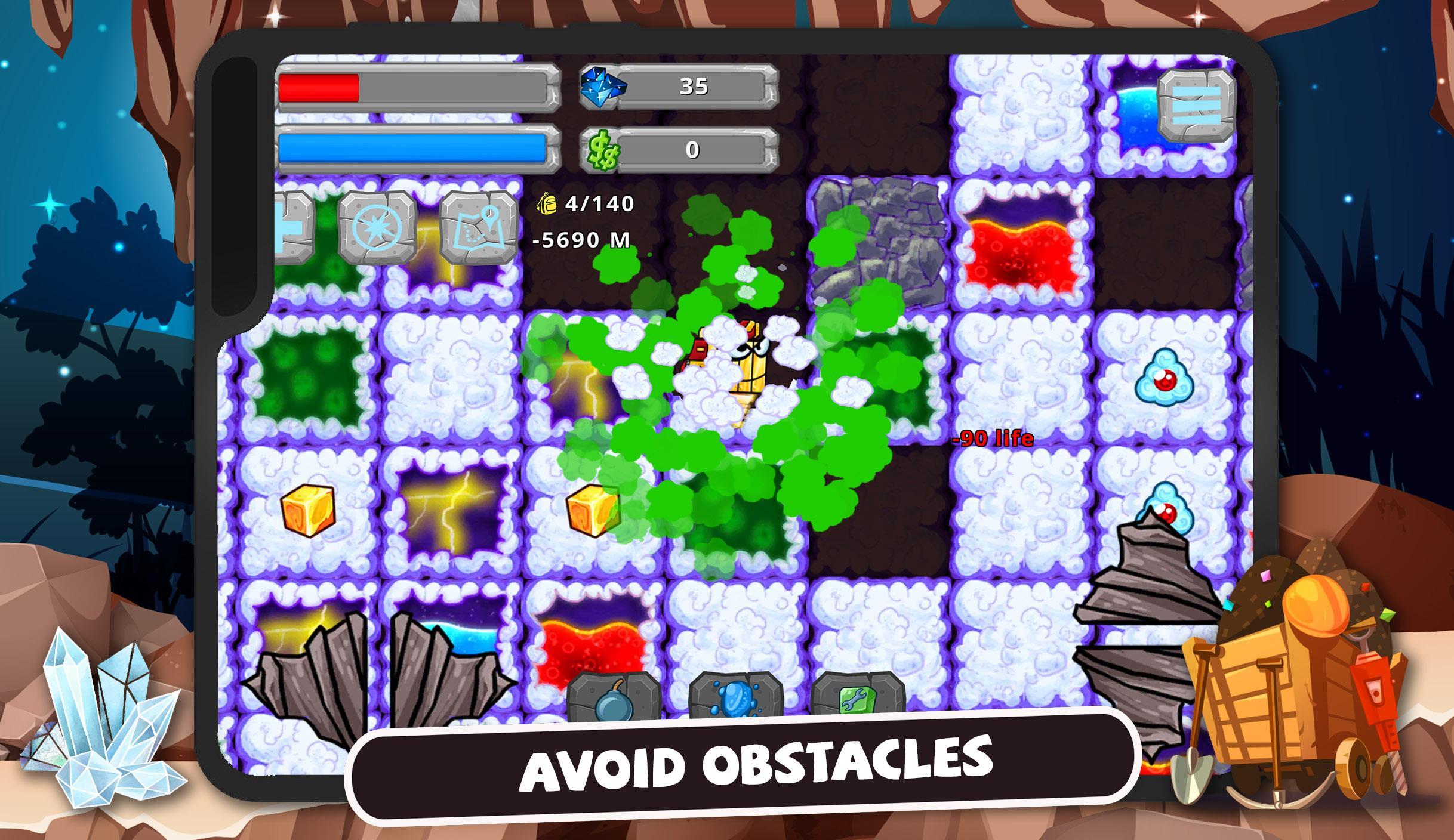 Digger Machine dig and find minerals 2.7.0 Screenshot 16