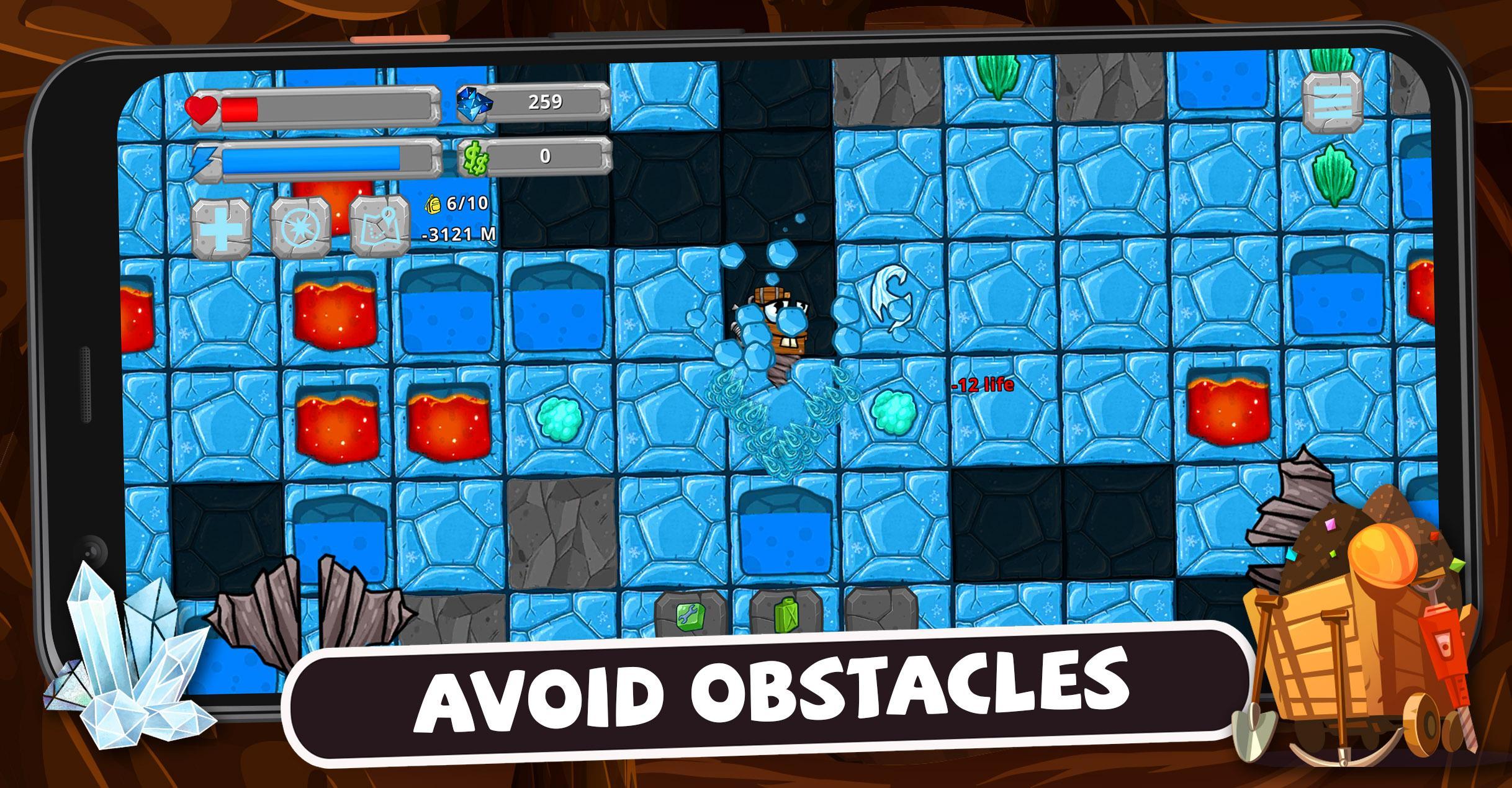 Digger Machine dig and find minerals 2.7.0 Screenshot 2