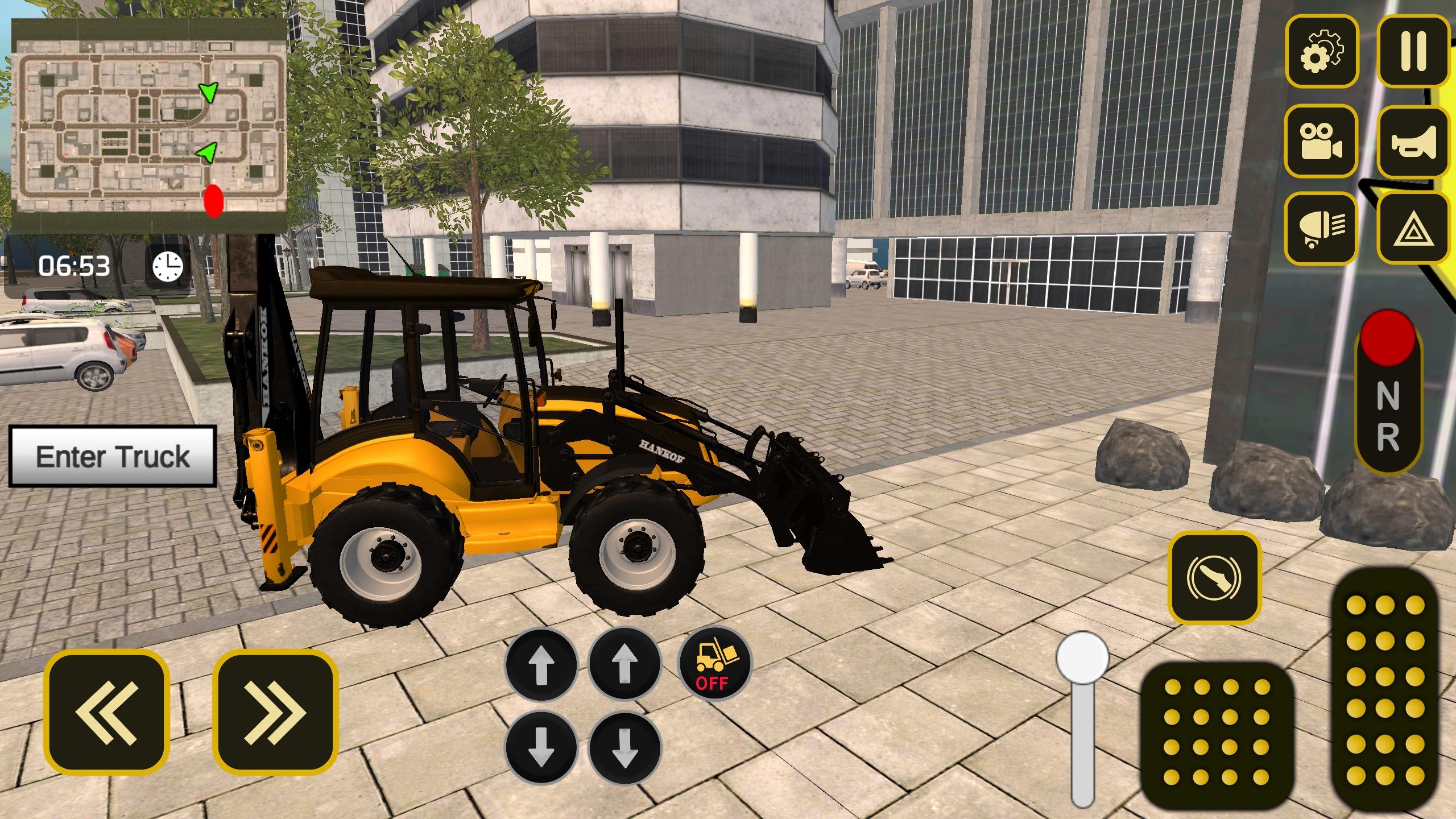 Truck & Loader Simulation City 1.0 Screenshot 11