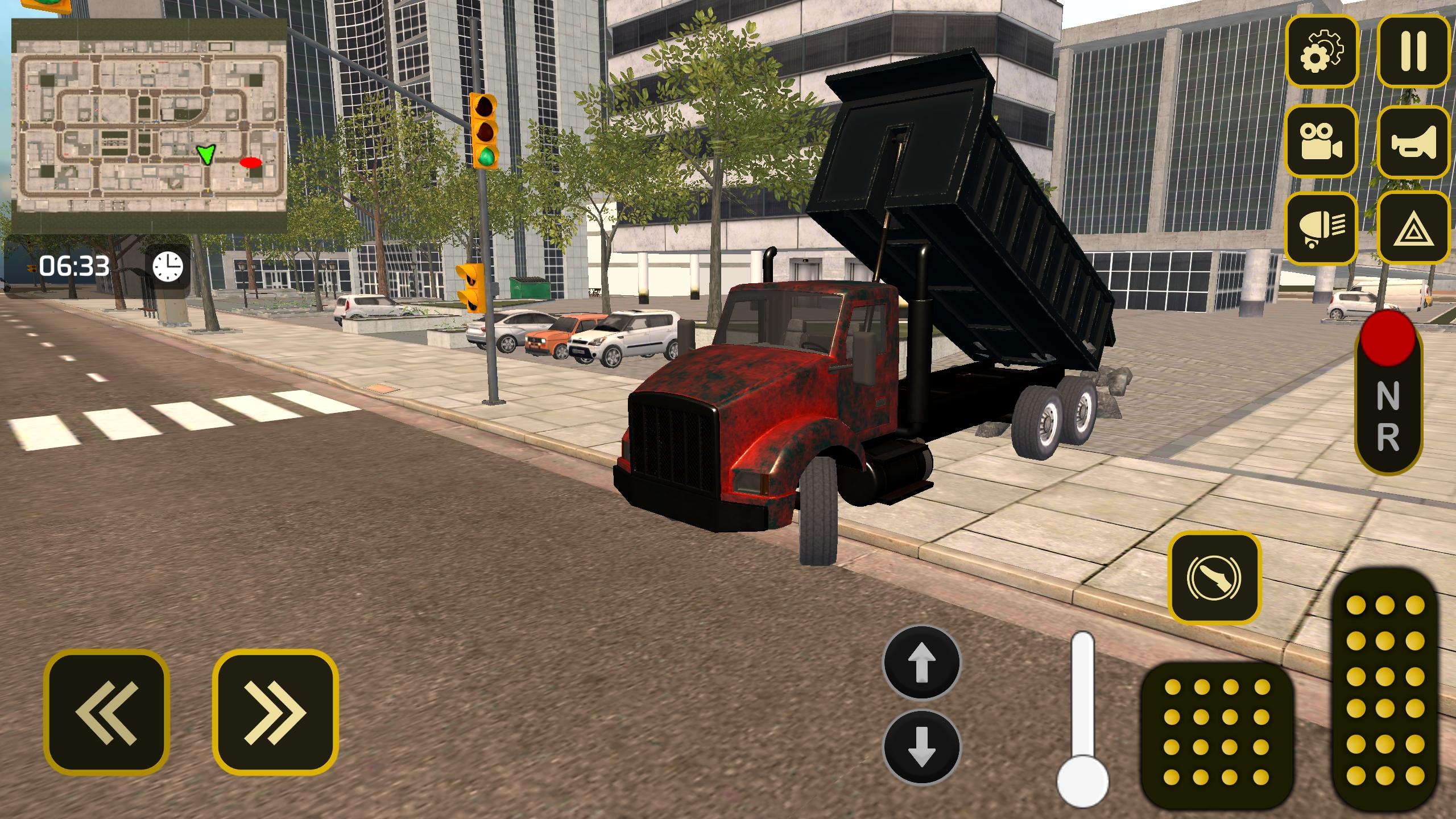 Truck & Loader Simulation City 1.0 Screenshot 2